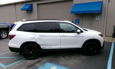 2021 Honda Pilot Black