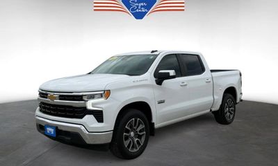 2022 Chevrolet Silverado LT