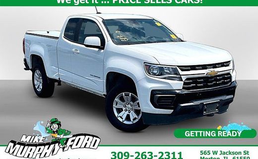 2022 Chevrolet Colorado LT