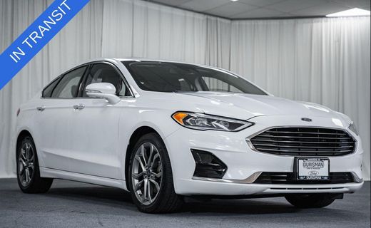 2019 Ford Fusion SEL