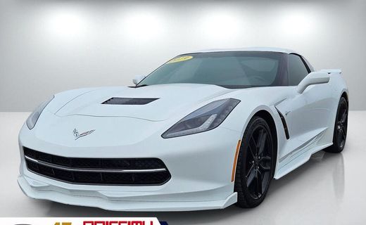 2019 Chevrolet Corvette Stingray Standard 1LT