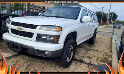 2012 Chevrolet Colorado 1LT