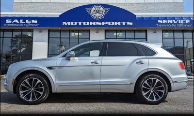 2018 Bentley Bentayga Onyx Edition FOR
