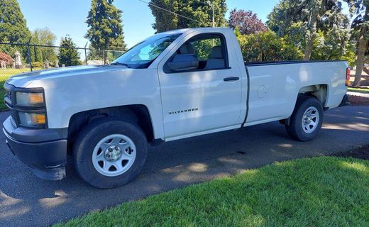 2014 Chevrolet Silverado Work Truck 1WT