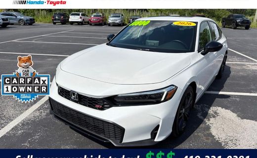 2026 Honda Civic SI