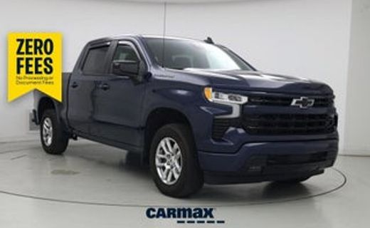 2022 Chevrolet Silverado RST