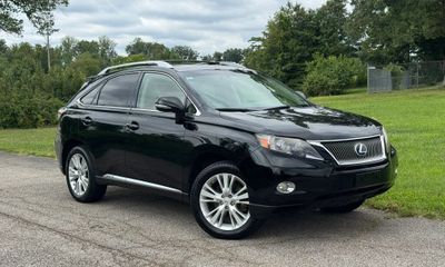 2010 Lexus RX 450H