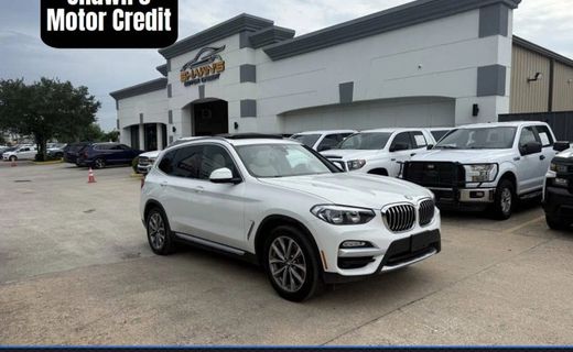2019 BMW X3 SDRIVE30I