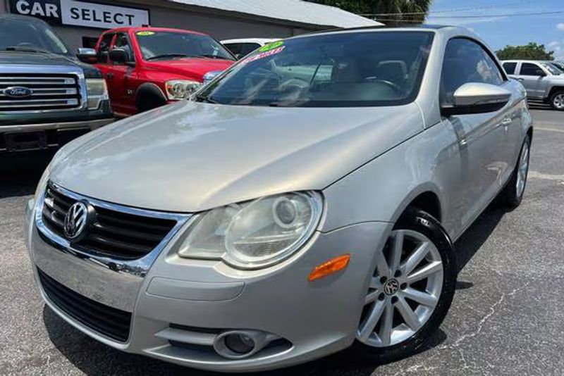2010 Volkswagen EOS — a typically priced live listing