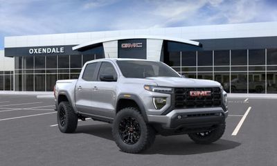 2026 GMC Canyon Elevation
