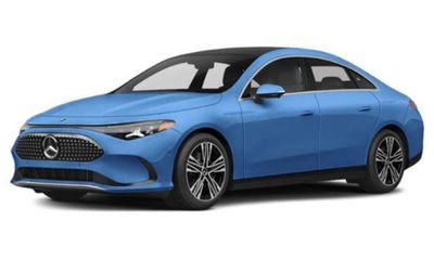 2027 Mercedes-Benz CLA-Class CLA250