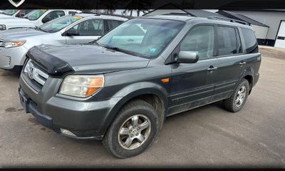 2007 Honda Pilot EX L With