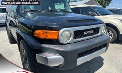 2007 Toyota FJ Cruiser S