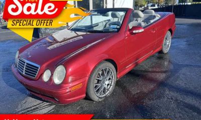 2000 Mercedes-Benz CLK-Class CLK430
