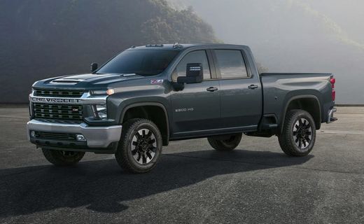 2022 Chevrolet Silverado HD LT