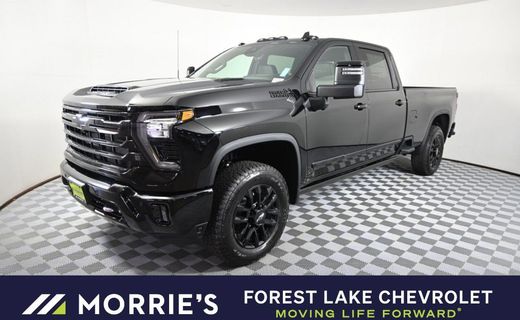 2026 Chevrolet Silverado HD High Country
