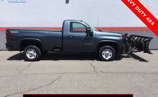 2020 Chevrolet Silverado Work Truck