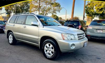 2003 Toyota Highlander STD