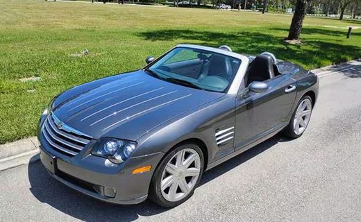 2005 Chrysler Crossfire Base