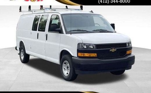 2025 Chevrolet Express EXT