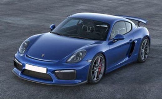 2016 Porsche Cayman GT4