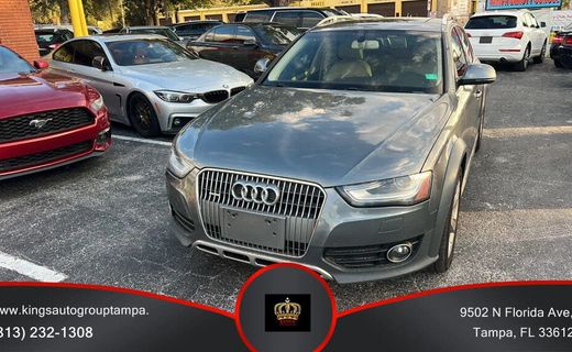2013 Audi A4 Allroad Quattro Premium