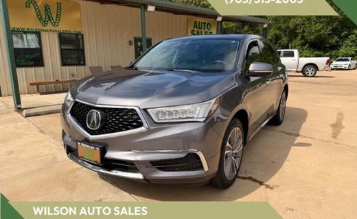 2018 Acura MDX Tech