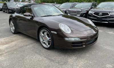 2008 Porsche 911 Cabriolet 4