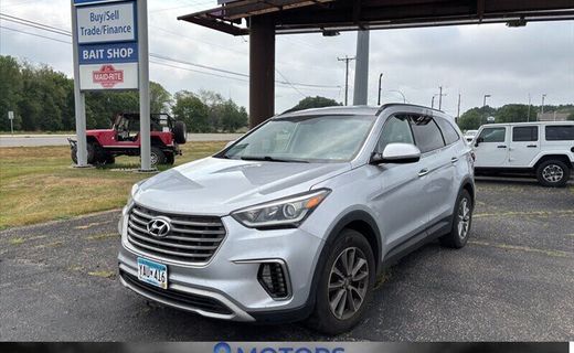 2017 Hyundai Santa FE SE