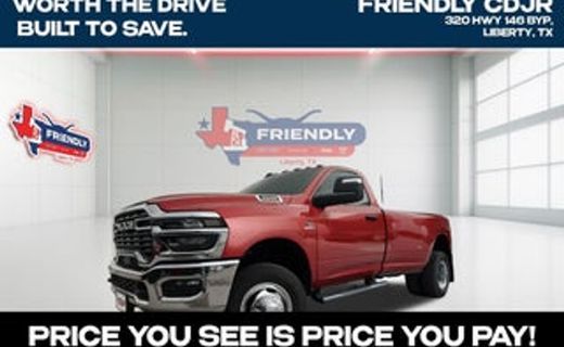 2026 Ram 3500 Tradesman