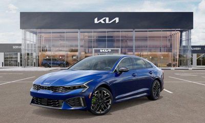 2026 Kia K5 GT