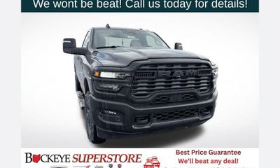 2026 Ram 3500 Tradesman