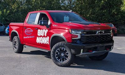 2025 Chevrolet Silverado ZR2