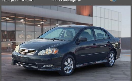 2008 Toyota Corolla