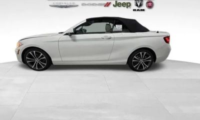 2017 BMW 230I Convertible
