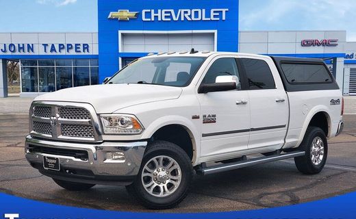 2018 Ram 2500 Laramie