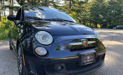 2015 Fiat 500 Abarth