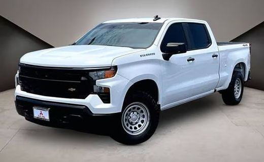 2024 Chevrolet Silverado Work Truck