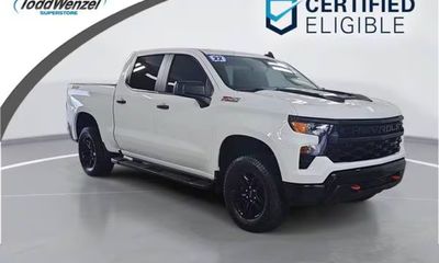 2022 Chevrolet Silverado Trail Boss Custom