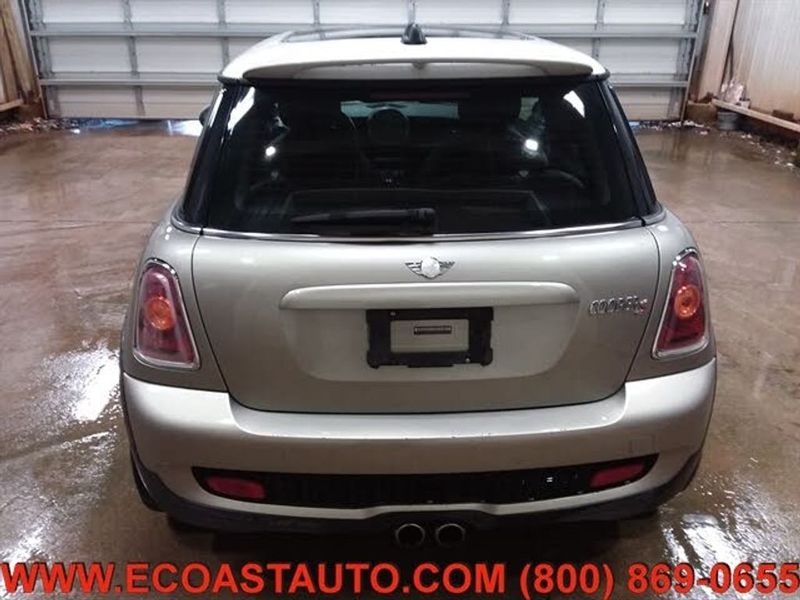 2007 Mini Cooper — a typically priced live listing