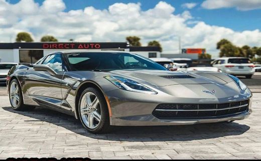 2016 Chevrolet Corvette Standard 1LT