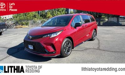 2026 Toyota Sienna XSE