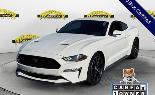2020 Ford Mustang