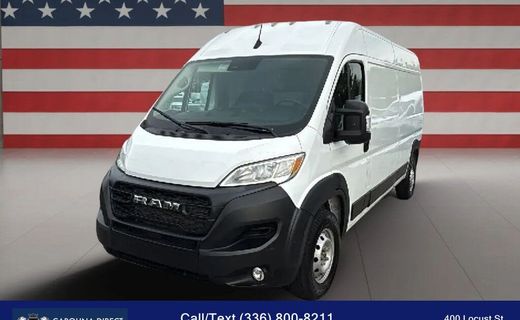 2024 Ram Promaster 2500