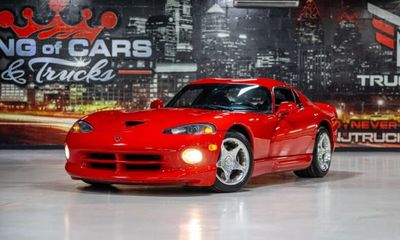 1997 Dodge Viper RT 10 GTS