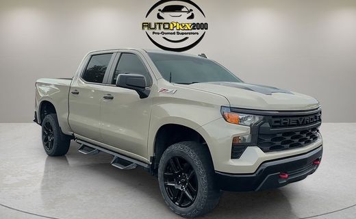 2022 Chevrolet Silverado Trail Boss Custom