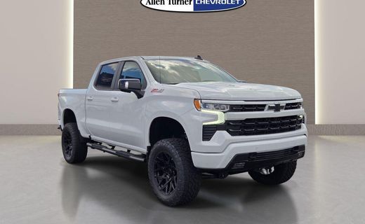 2026 Chevrolet Silverado RST