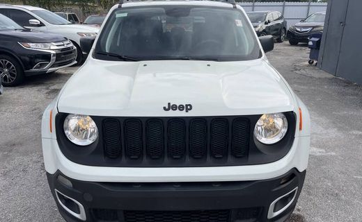 2018 Jeep Renegade Sport