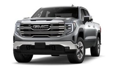2026 GMC Sierra SLT