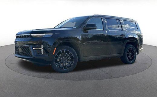 2026 Jeep Grand Wagoneer Summit
